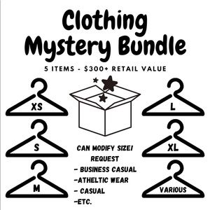 If is a mystery box and You do not fell happy you can return is :)